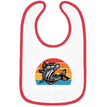 Discover Noodler Lifting Catfish is my Workout Flathead Bibs