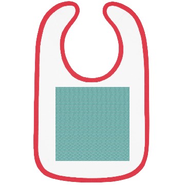 Discover Teal White Minimal Pattern Bibs