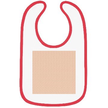 Discover Orange White Minimal Pattern Bibs
