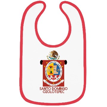 Discover Santo Domingo Ozolotepec Oaxaca Estado Mexico Escu Bibs