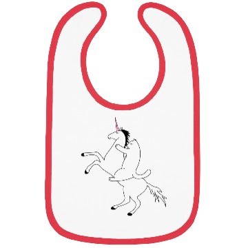 Discover Cat Lover And Unicorn Lover Bibs
