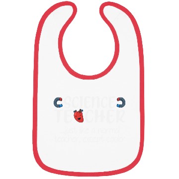 Discover Science Teacher Cooler Bibs