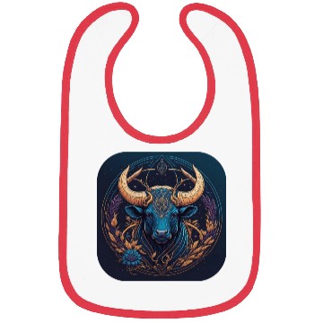 Discover Taurus, horoscope earth sign Bibs