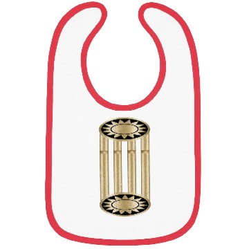 Discover Gold girl's Bibs classic