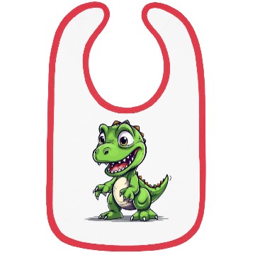 Discover Baby T rex Bibs