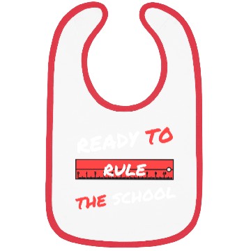 Discover ready to rule the school Bibs