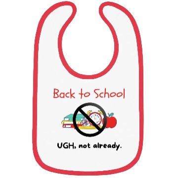 Discover Back to School - Not Bibs