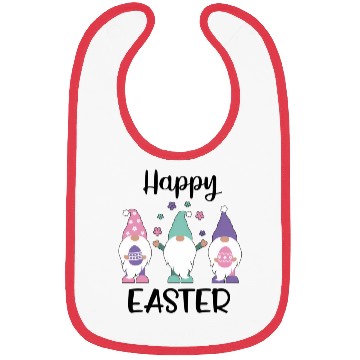 Discover Happy Easter 2020 Gnome Egg Hunt Bibs