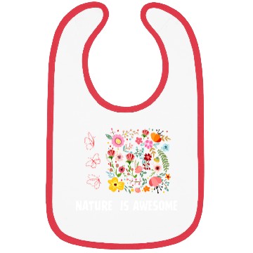 Discover Wild flower Bibs