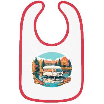 Discover A Camper Van Bibs