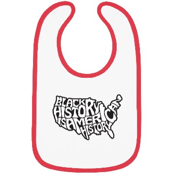Discover Black history Bibs