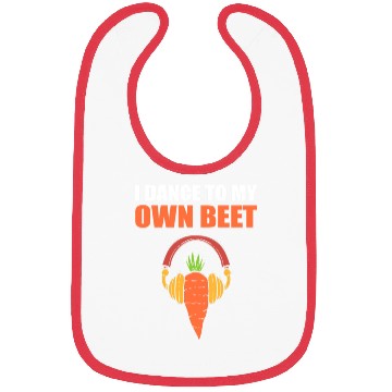 Discover Own Beet Nature Person Gift Bibs
