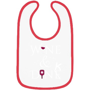 Discover Wine & Dink Pickleball Bibs & Accessories Dark
