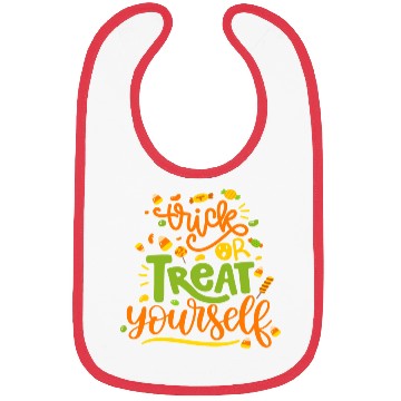 Discover Trick Or Treat Yourself Bibs