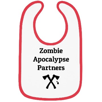 Discover Zombie Apocalypse Partners axes Bibs