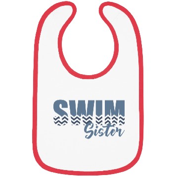 Discover Swim Sister Bibs