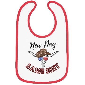 Discover New Day Texas Shit Bibs