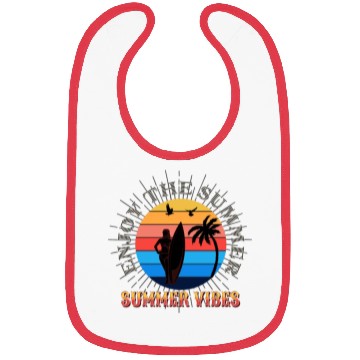 Discover summer Vibes Bibs