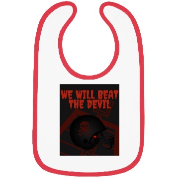 Discover We will beat the devil Bibs