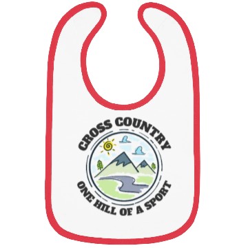 Discover High School Running Bibs, Cross Country Hills,