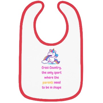 Discover High School Running Bibs, Cross Country Parent,