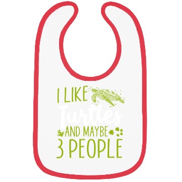 Discover Sea Turtle Tortoise I Like Turtles Bibs