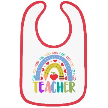 Discover Teacher Bibs