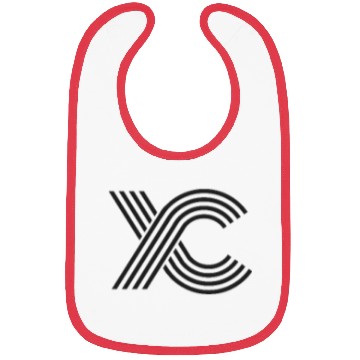 Discover Cross Country Running XC Lines Retro Retro Minimal Bibs