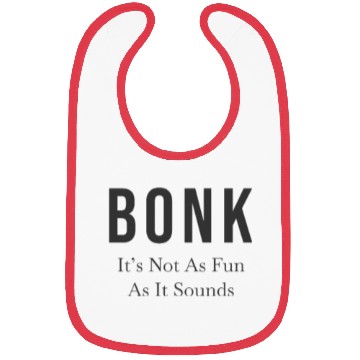 Discover High School Running Bibs, XC Run Bonk, Unisex's