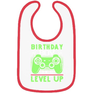 Discover Timet O Level Up Gaming Quotes Bibs