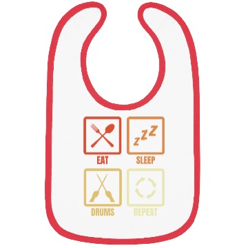 Discover Drummer Daily Routine Bibs