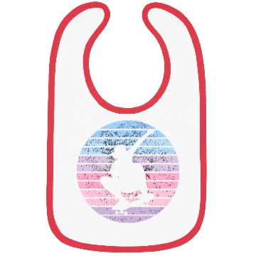 Discover Skateboard vintage sun Bibs