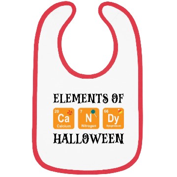 Discover Halloween Candy Sweets Chemistry Elements Of Bibs