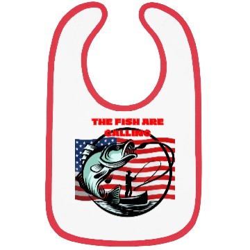 Discover The Fish are Calling Bibs