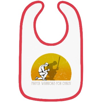 Discover Prayer Warriors For Christ Bibs
