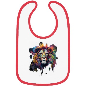 Discover Graffiti Style Lion | Lion Lovers Bibs