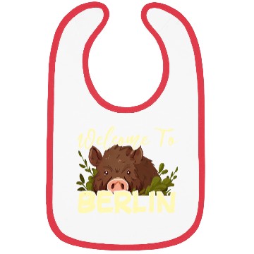 Discover Welcome to Berlin Wild Boar Bibs
