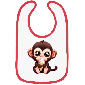 Discover Little monkey, big fun Bibs