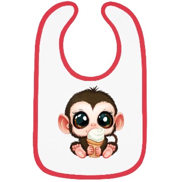 Discover Little monkey, big fun Bibs