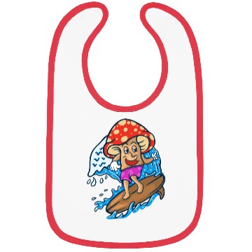 Discover MUSHROOM SURF Bibs