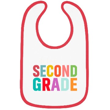 Discover Back To School Oh Hey 2nd Grade Bibs