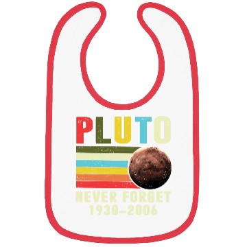 Discover Pluto Never Forget 1930 2006 Bibs