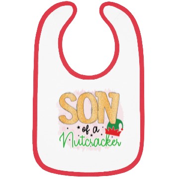 Discover Son Of A Nutcracker Bibs