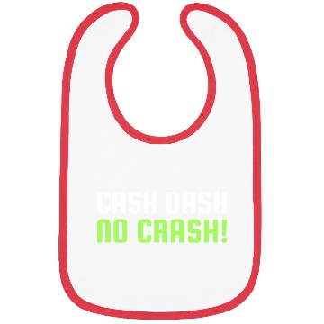 Discover Cash Dash No Crash Bibs