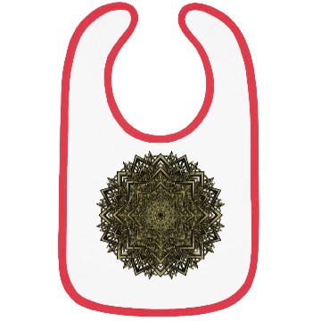 Discover T Tattoo Flower Mandala Bibs