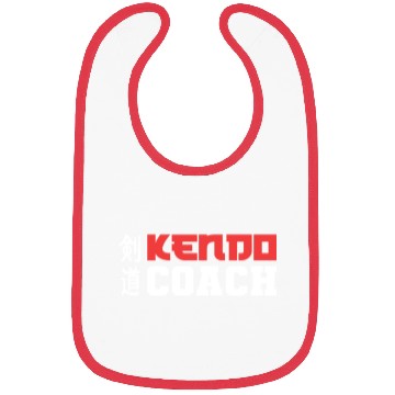 Discover Kendo Coach Martial Arts Coach Gift Bibs