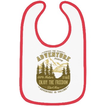 Discover Adventure Hiking Nature Mountains Alps Bibs
