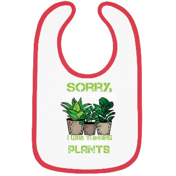 Discover Plant Lover Florist Gift Women Gardening Plants Bibs