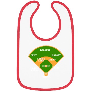 Discover Whos On First Baseball Diamond Fielding Card Bibs