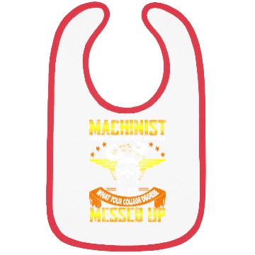 Discover Funny Machinist Funny Using High School Diploma Bibs